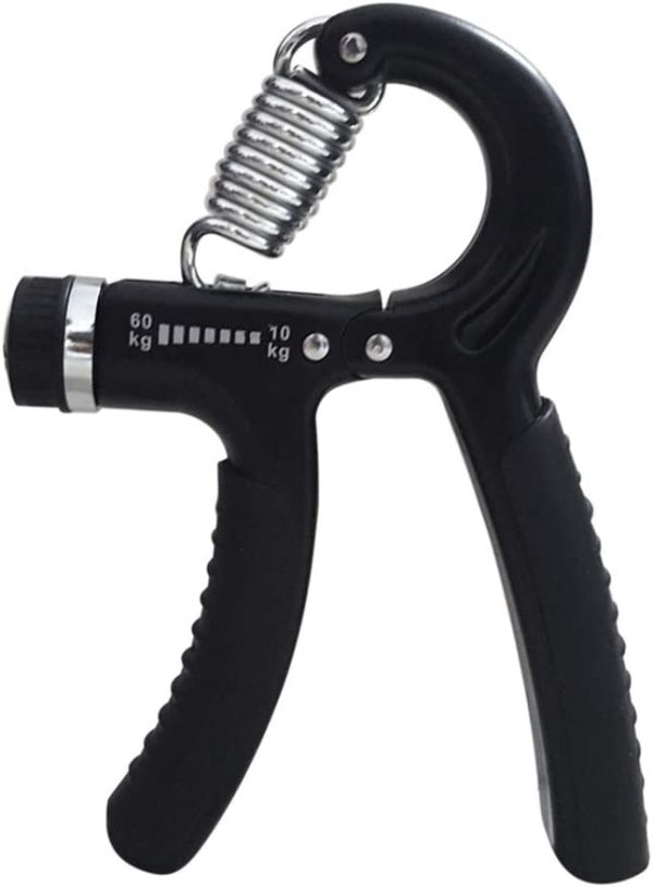 Bodybuilding Training Handgrip 10-60kg Adjustable Hand Grip Strengthener - Image 2