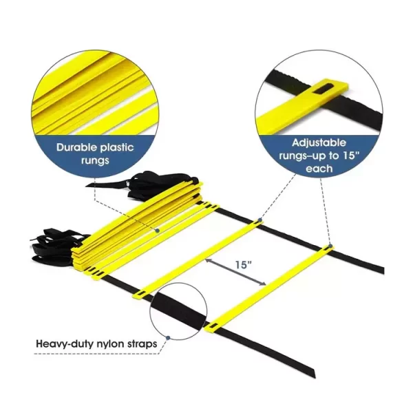 Sports Speed Training Agility Ladder - Image 2