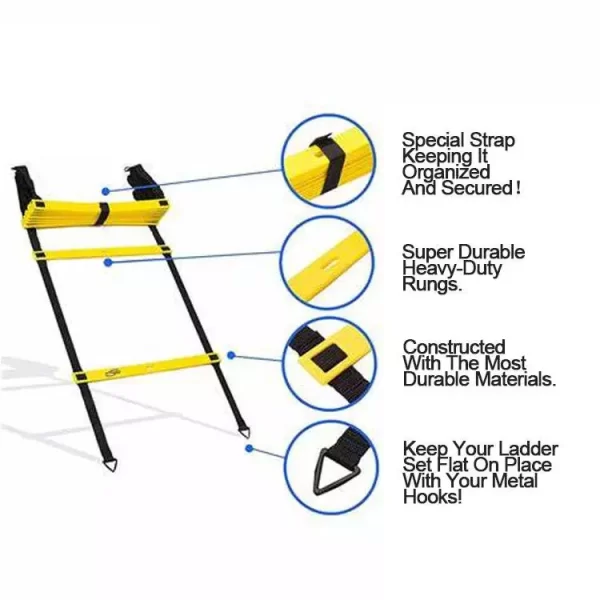 Sports Speed Training Agility Ladder - Image 4