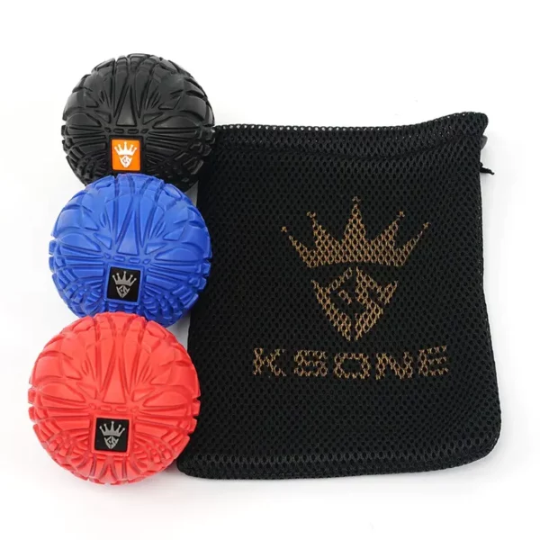 5 Inch Mobility Supernova therapy roller Muscle Relaxation Custom Massage Ball - Image 4