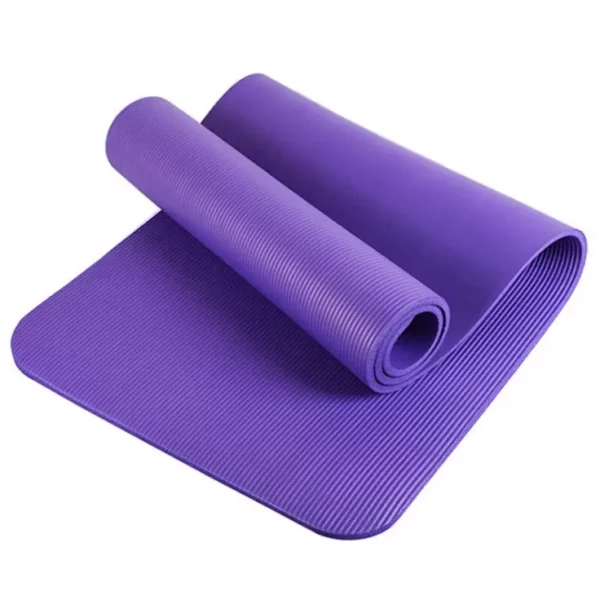 Yoga Brick Ball withFoldable Pilates Yoga Mat Set Sports Exercise Accessories 5 Pcs - Image 2